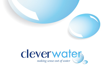clever water logo, melbourne australia